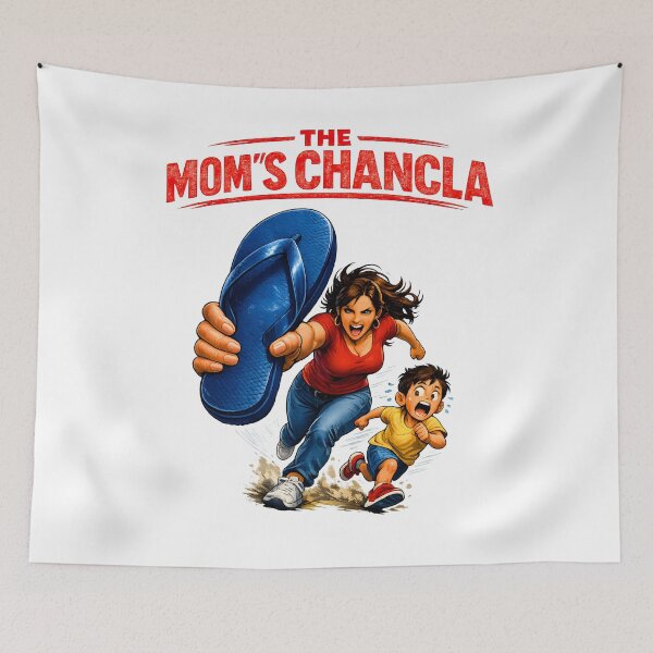 Item preview, Mom's Chancla | Funny Latino Family Humor designed and sold by ArtSpark Studio.