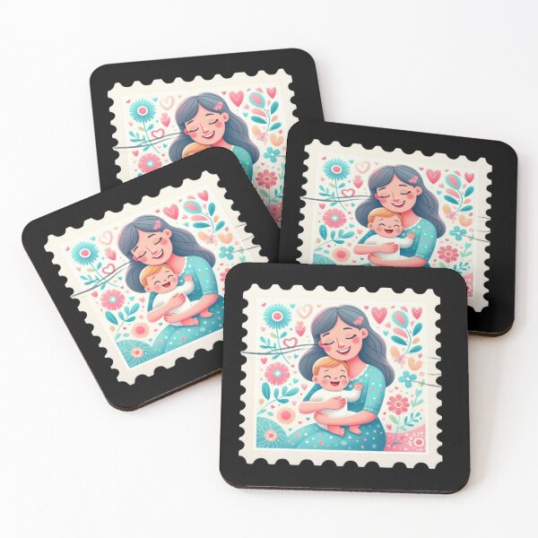 Item preview, Mother Embracing Child with Joy designed and sold by Codavid85.