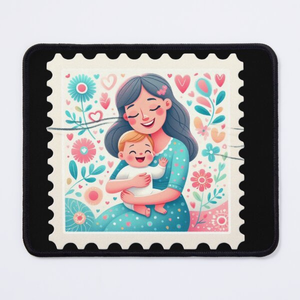 Item preview, Mother Embracing Child with Joy designed and sold by Codavid85.