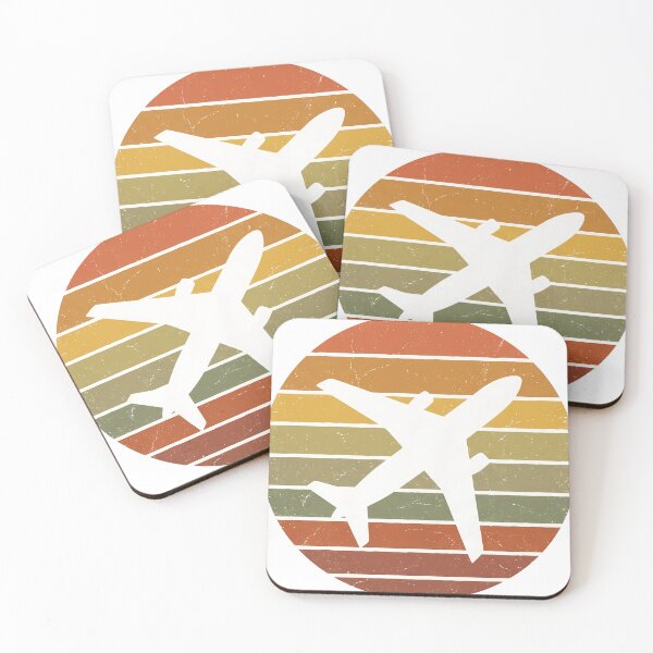 Item preview, Vintage Retro Airplane designed and sold by Design-Illusi0n.