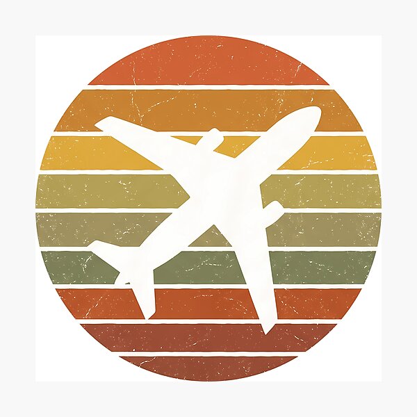 Item preview, Vintage Retro Airplane designed and sold by Design-Illusi0n.