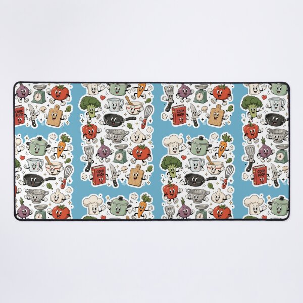 Item preview, Cute Cooking Collection | Rubber Hose Kitchen & Vegetable Cartoon Design designed and sold by TheStephanieRome.
