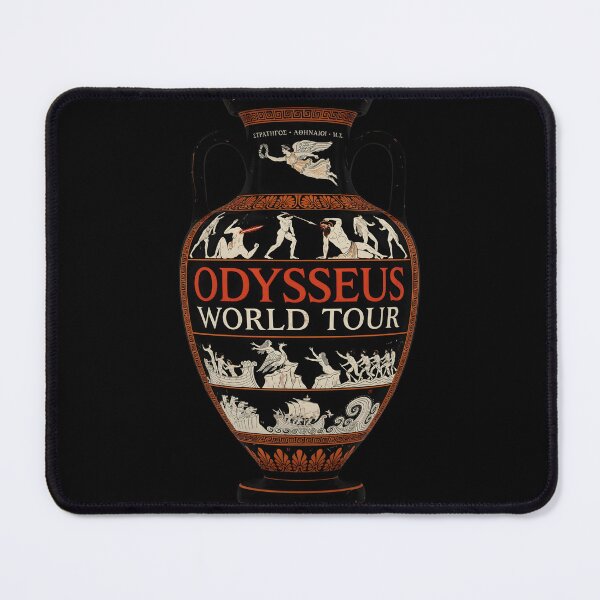 Item preview, Odysseus World Tour Mythology Inspired for Literature Lovers designed and sold by Redgiant87x.
