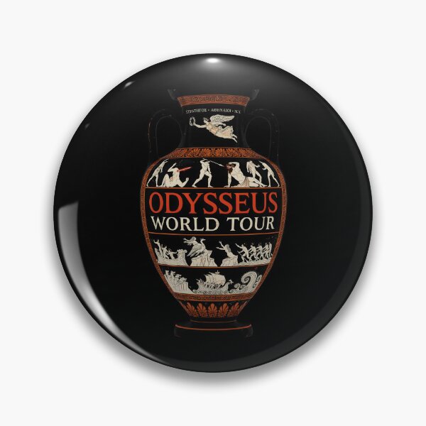 Item preview, Odysseus World Tour Mythology Inspired for Literature Lovers designed and sold by Redgiant87x.