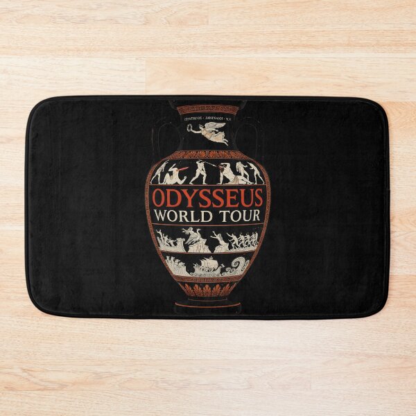 Item preview, Odysseus World Tour Mythology Inspired for Literature Lovers designed and sold by Redgiant87x.