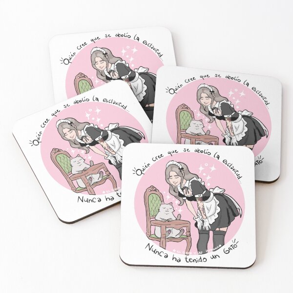 Item preview, Anyone who thinks slavery has been abolished has never owned a cat. designed and sold by elgatoysuhumana.