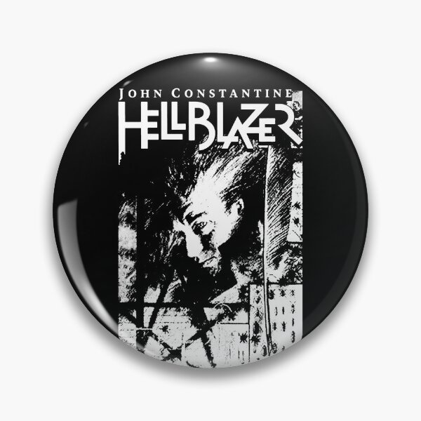 Item preview, Hellblazer designed and sold by Happy Dystopia Prints.