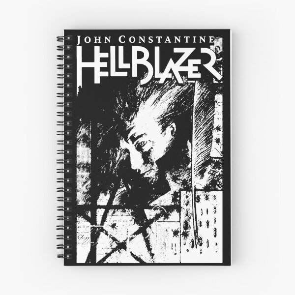 Item preview, Hellblazer designed and sold by Happy Dystopia Prints.