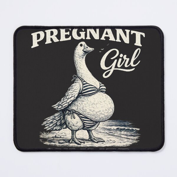Item preview, Pregnant Girl Summer T-Shirt, Summer Goose T-Shirt, Cute Pregnancy Gift, Summer Party Wear, Unisex Graphic T-Shirt, Funny Announcement Tee designed and sold by greatmar1.
