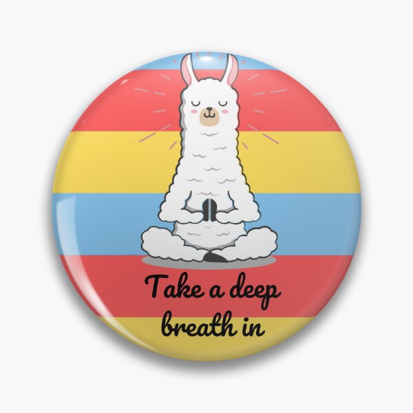 Item preview, Meditation Llama designed and sold by Creer0.
