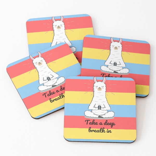 Item preview, Meditation Llama designed and sold by Creer0.