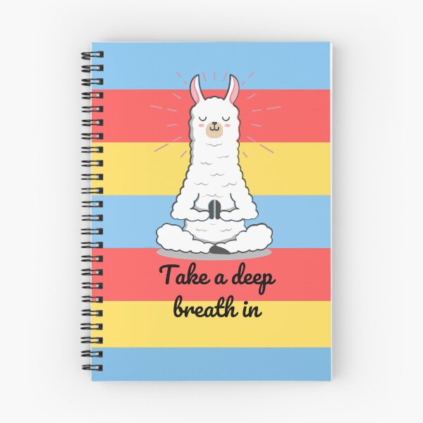 Item preview, Meditation Llama designed and sold by Creer0.