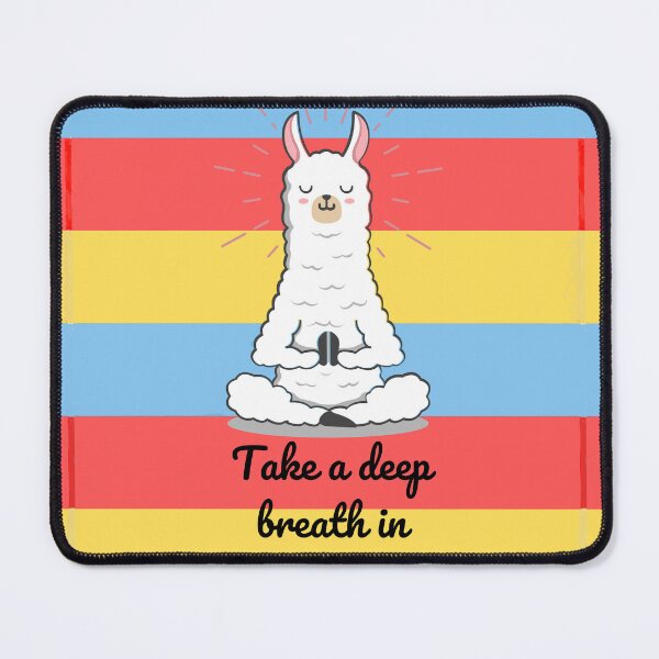 Item preview, Meditation Llama designed and sold by Creer0.