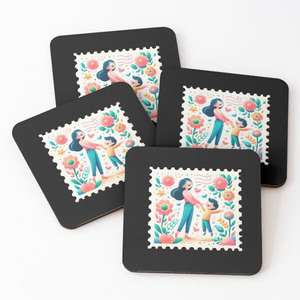 Item preview, Joyful Moment of Mother and Child designed and sold by Codavid85.