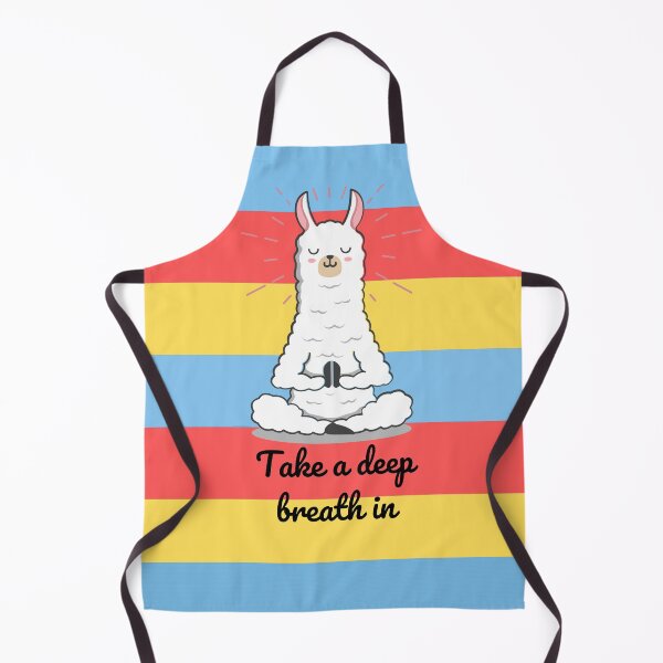 Item preview, Meditation Llama designed and sold by Creer0.