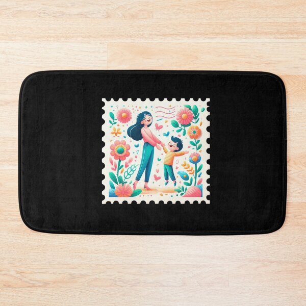 Item preview, Joyful Moment of Mother and Child designed and sold by Codavid85.