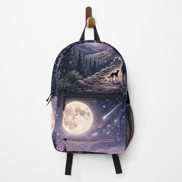 Item preview,  Under the Moon with My Dog designed and sold by Petsthetic.