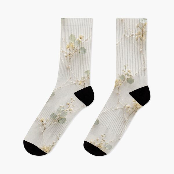 Item preview, Cream Floral Geometric Diamond Lattice designed and sold by IntelliMindDesigns.