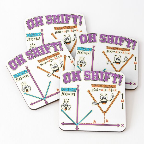 Item preview, Oh Shift with Absolute Value designed and sold by ForestaMath.