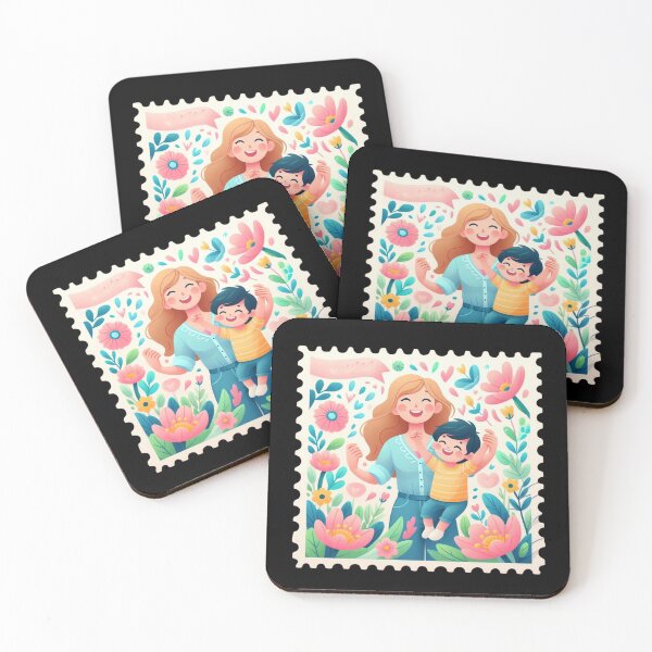 Item preview, Joyful Mother and Child designed and sold by Codavid85.