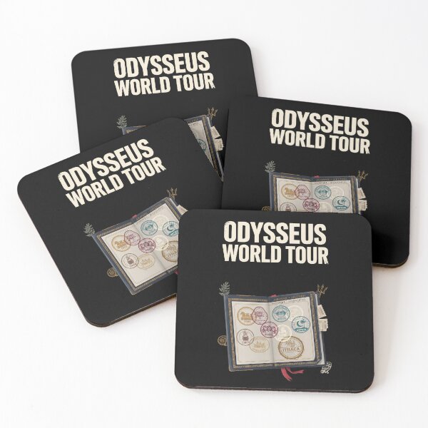 Item preview, Odysseus World Tour Classic Ancient Greek Epic Humor designed and sold by Redgiant87x.