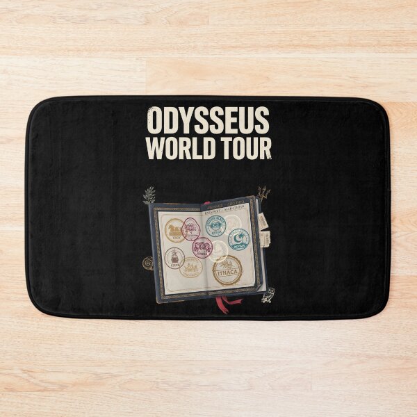 Item preview, Odysseus World Tour Classic Ancient Greek Epic Humor designed and sold by Redgiant87x.