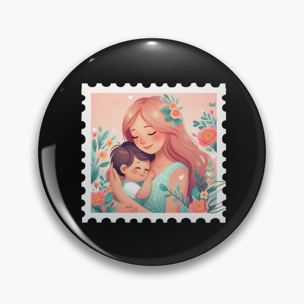 Item preview, Tender Mother and Child Embrace designed and sold by Codavid85.