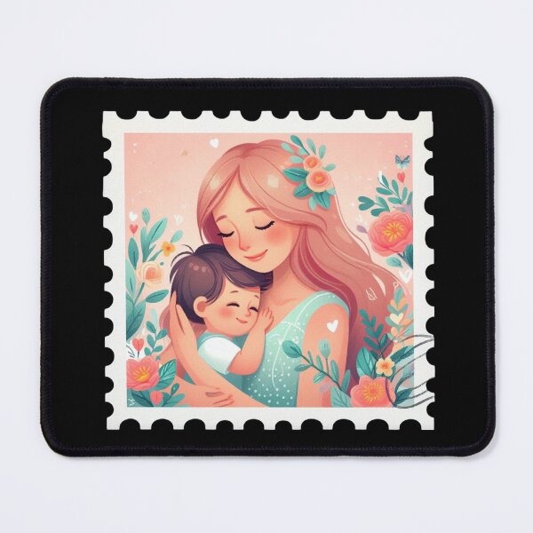 Item preview, Tender Mother and Child Embrace designed and sold by Codavid85.