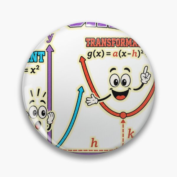 Item preview, Oh Shift Quadratic Functions designed and sold by ForestaMath.