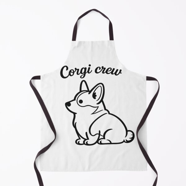 Item preview, Corgi Crew Minimal Line Art designed and sold by Tee Visions.