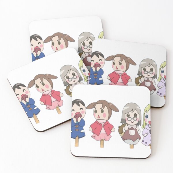 Item preview, Puppet girls! designed and sold by Princessbean!.