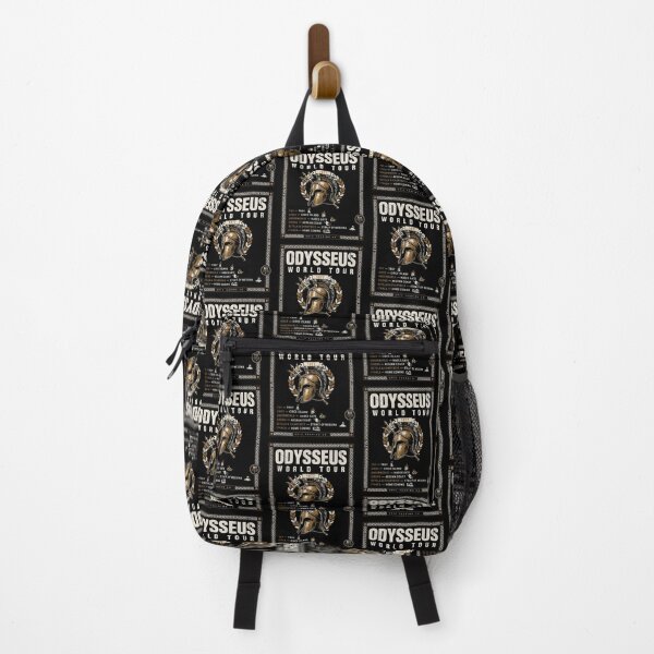 Item preview, Odysseus World Tour Funny Greek Mythology Travel Style designed and sold by Redgiant87x.