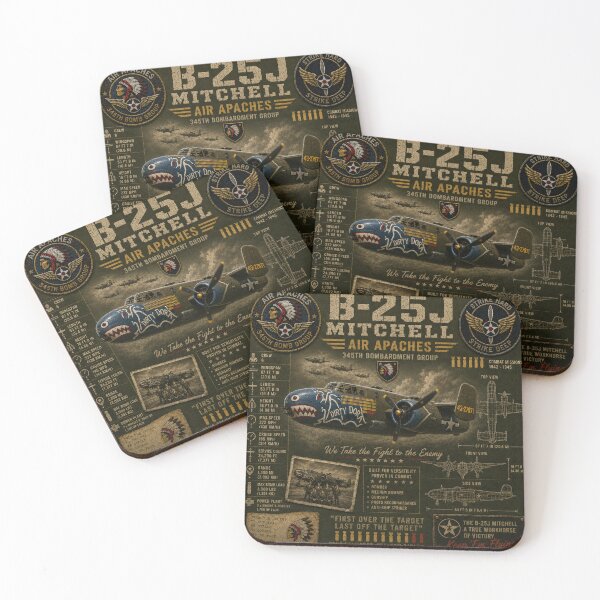 Item preview, B-25 Air Apaches designed and sold by OgdenPiper.