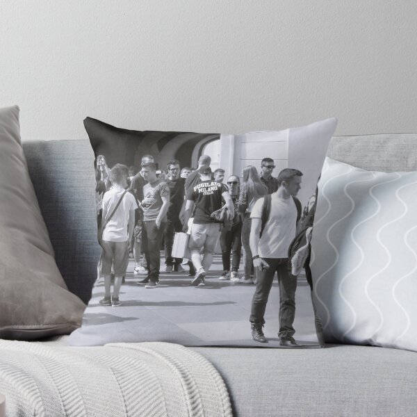 Item preview, Tourists in Prague designed and sold by rasim1.