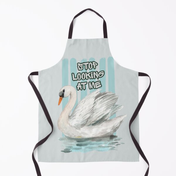 Item preview, Stop Looking at Me Swan designed and sold by darametzgerart.
