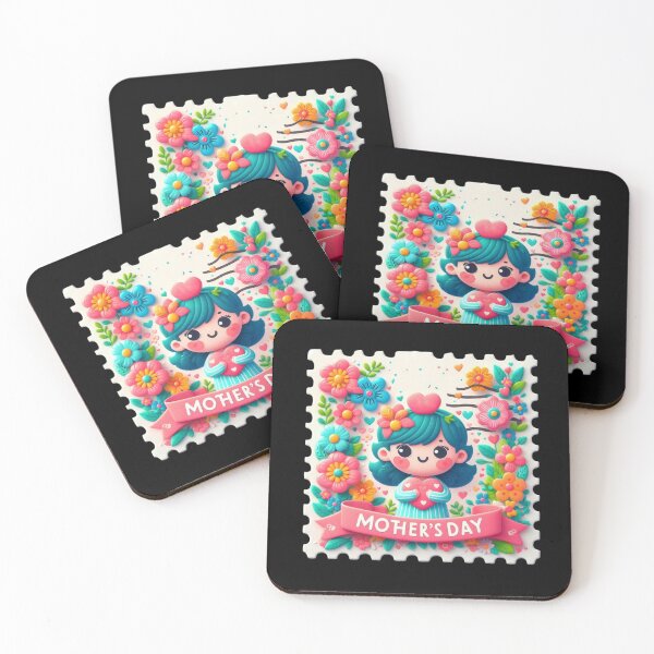 Item preview, Mother's Day Stamp designed and sold by Codavid85.