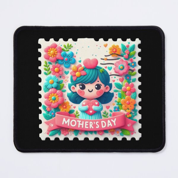 Item preview, Mother's Day Stamp designed and sold by Codavid85.