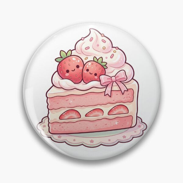 Item preview, a delicious strawberry cake designed and sold by SoraPetals.