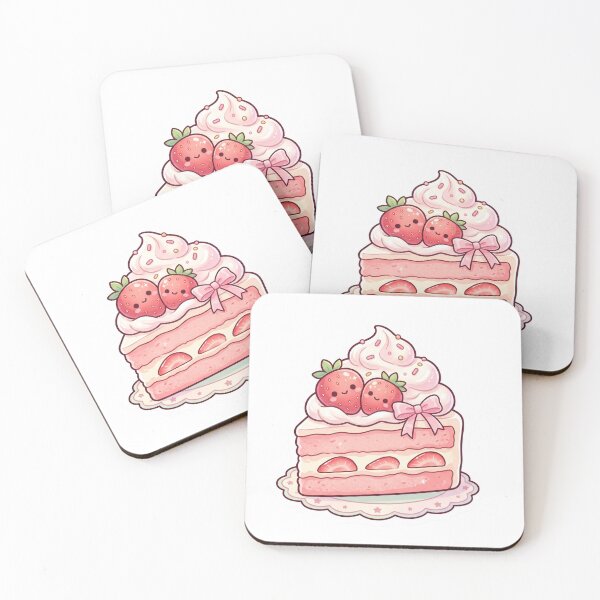 Item preview, a delicious strawberry cake designed and sold by SoraPetals.
