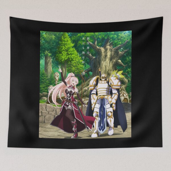 Item preview, Skeleton Knight In Another World designed and sold by Malakiacount.