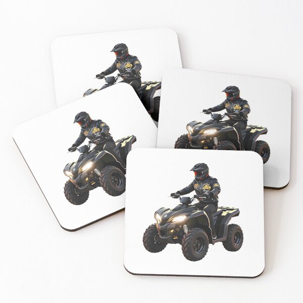 Item preview, ATV Adventure Club | Retro Off-Road Vintage T-Shirt Design designed and sold by Spirit of Siam.