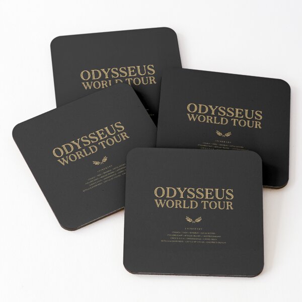 Item preview, Odysseus World Tour Homer Inspired Ancient Greek Literature designed and sold by Redgiant87x.