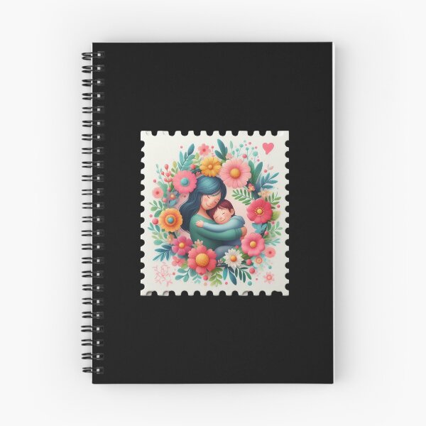 Item preview, Mother Embracing Child Amidst Flowers designed and sold by Codavid85.