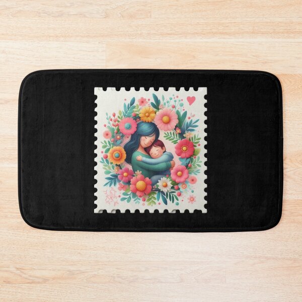 Item preview, Mother Embracing Child Amidst Flowers designed and sold by Codavid85.