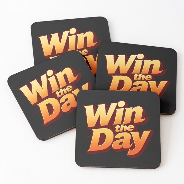 Item preview, Win The Day designed and sold by Geordesign.