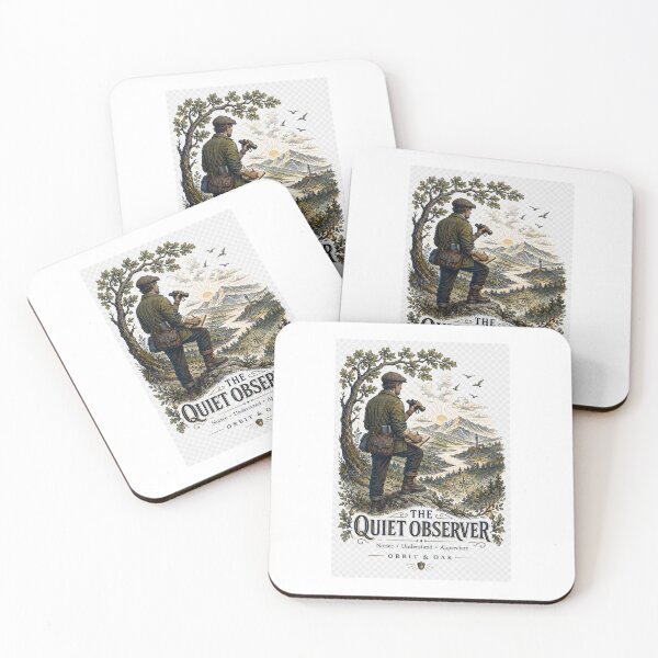 Item preview, The Quiet Observer designed and sold by OrbitOak.