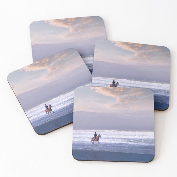 Item preview, Horseback Rider at Inch Beach designed and sold by Alex Preiss.