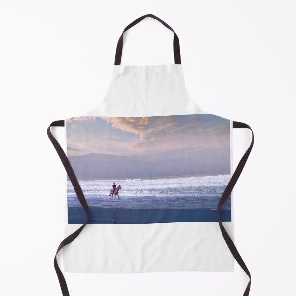 Item preview, Horseback Rider at Inch Beach designed and sold by Alex Preiss.