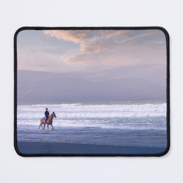 Item preview, Horseback Rider at Inch Beach designed and sold by Alex Preiss.