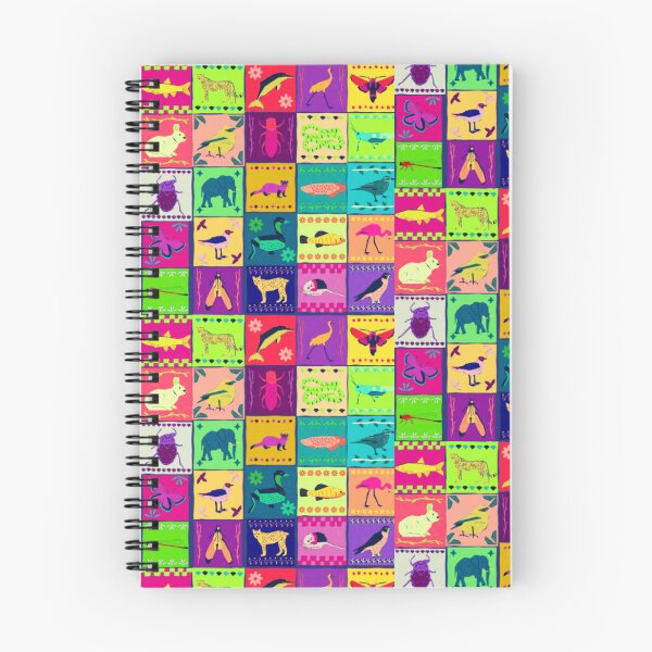 Item preview, Colorful Animal Patchwork Pattern  designed and sold by darametzgerart.